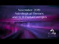 November 2019 Astrology and 11/11 Portal Energies ~ Podcast