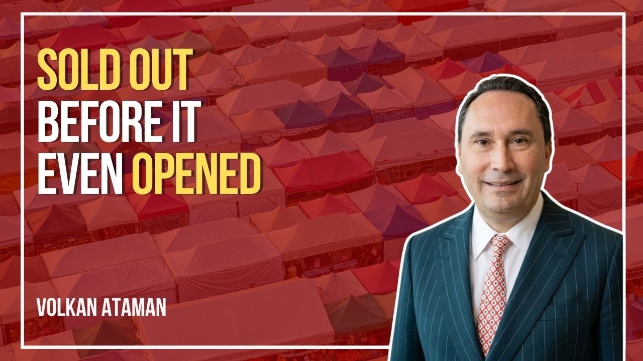 How Did This Travel Fair Run Out of Space Months Before It Opened | Trade Show | ITF | Volkan Ataman