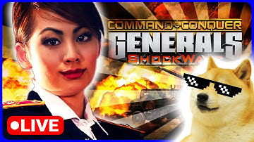 C&C ShockWave Chaos Has Some Over-Powered Weapons to Destroy My Enemies | C&C ShockWave