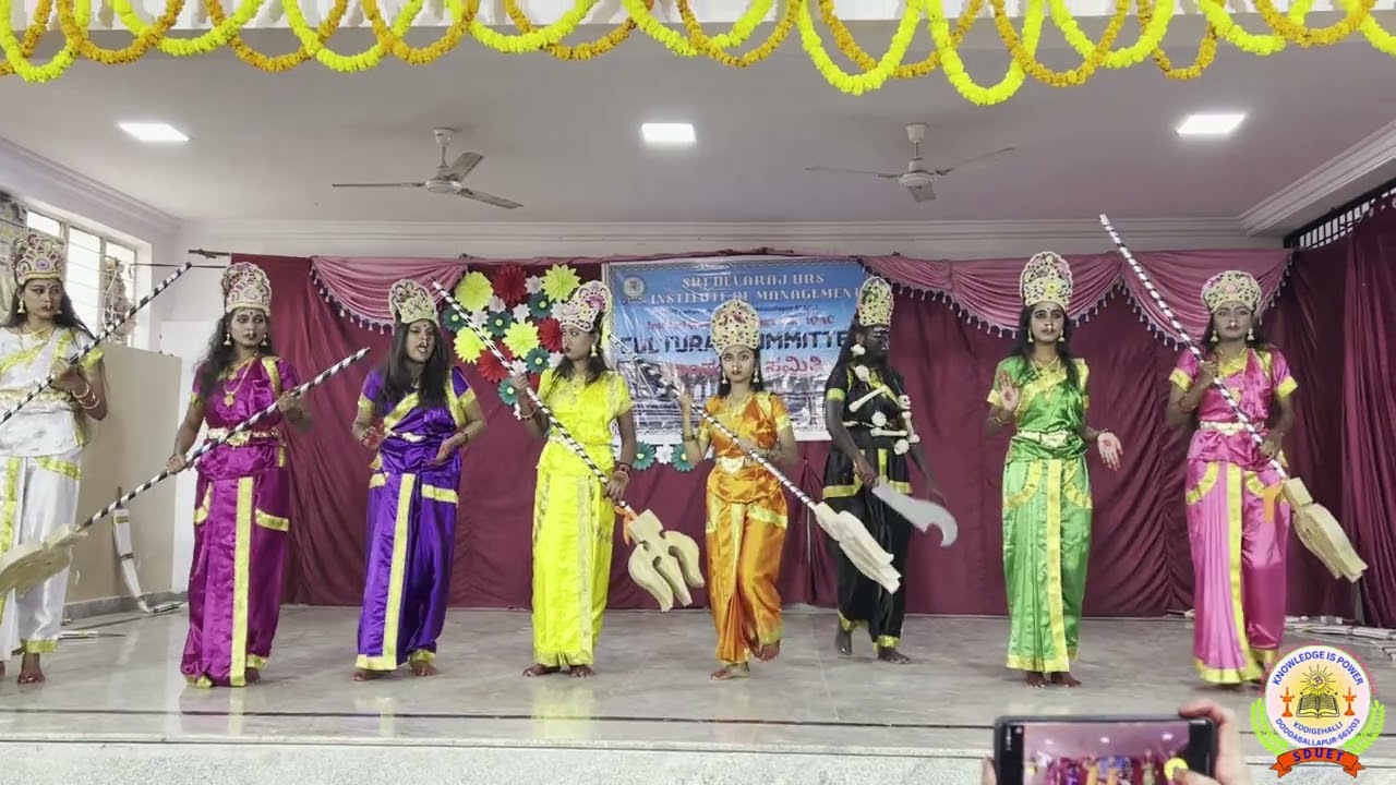 Ethnic day dance performance - 2025