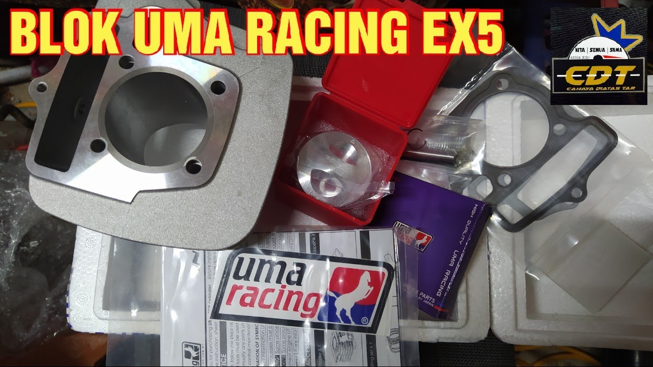 Blok Uma Racing Ex5 Youtube