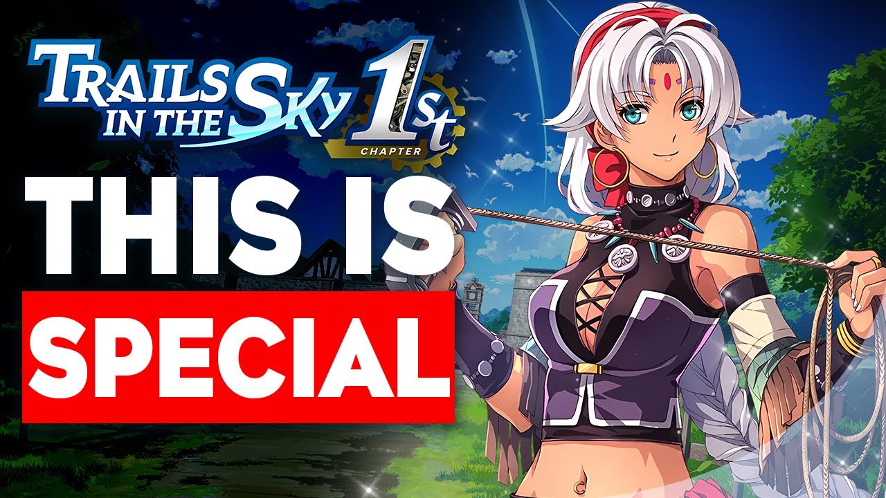 Trails in the Sky 1st Chapter is One of the Best JRPGs EVER!