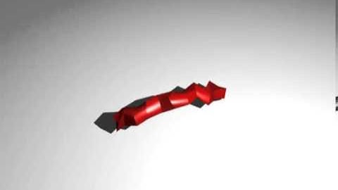 Finite Element Elasticity - Maya Render test