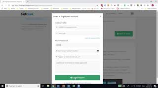 How To Invest Online Using Brightsparks Investor Platform