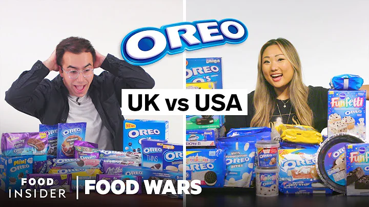 US vs UK Oreos | Food Wars - DayDayNews