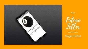 How to  Know Your Future | Magic 8-Ball (App)