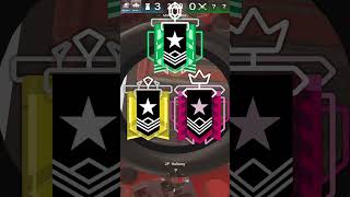 How R6 Matchmaking Actually Decides Your Rank 📊 #rainbowsixsiege #r6s #r6tips #shorts