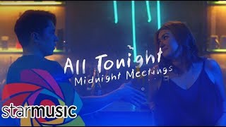 All Tonight - Midnight Meetings | From Exes Baggage (Lyrics) Resimi