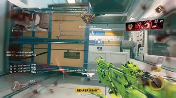 Infinite Warfare Beta Rolling Quad Feed W/Banshee