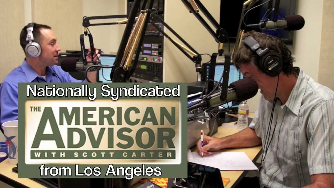 Adam Ritz on The American Advisor - YouTube