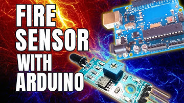 Arduino branddetector met sirene en LED | Stapsgewijze handleiding