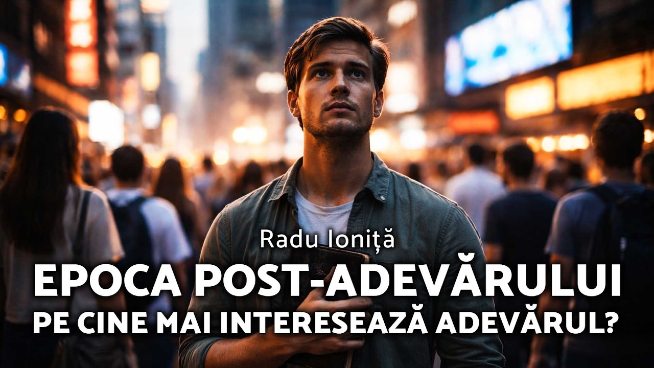 Epoca post-adevărului - Pe cine mai interesează adevărul? - Radu Ioniță - AZSMR-Bucov LIVE