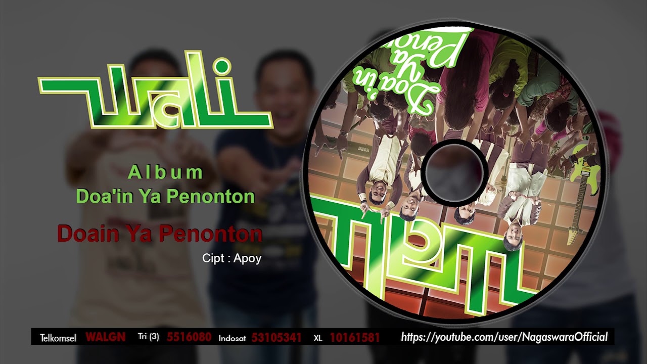 Wali - Doain Ya Penonton (Official Audio Video)