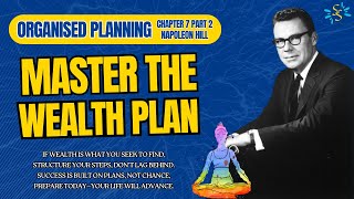 Think and Grow Rich Chapter 7 (PART 2) | ORGANISED PLANNING (English Audio + Subtitles) Wealth Maker