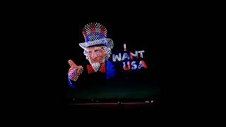 AMERICA 250 DRONE   FIREWORKS SHOW FOR JULY 4TH!