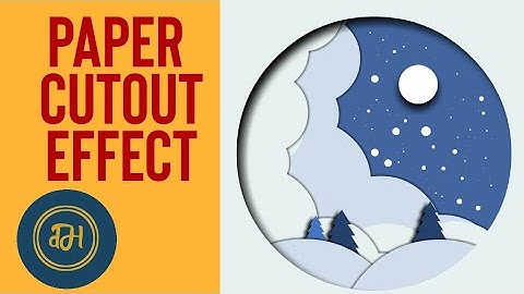 Pixellab tutorial: Paper cutout effect on android phone 2020.