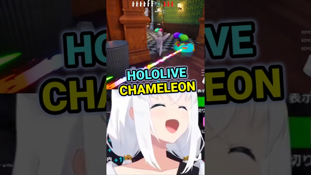 Hololive MECCHA CHAMELEON Aim King Compilation! [Hololive | Miko Fubuki Roboco]