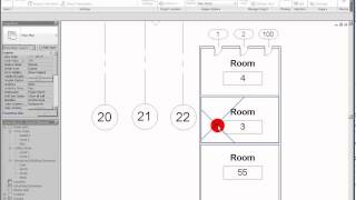 Celebrity Revit API macro to renumber family instances, grids, and rooms Profile