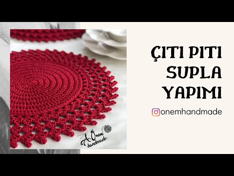 Çıtı Pıtı Supla Yapımı (Püf Noktalarıyla Detaylı Anlatımı)