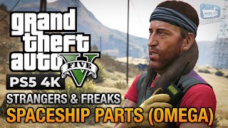 GTA 5 PS5 - Omega \ Spaceship Parts Location Guide [Strangers and Freaks]