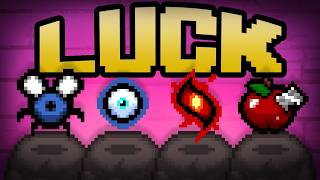 THE *LUCK BASED* RUN