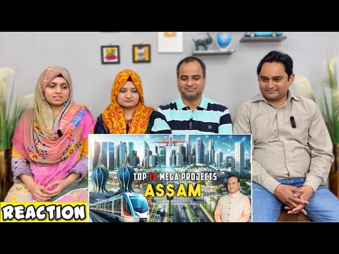 असम के टॉप 10 मेगा प्रोजेक्ट्स | Assam Top 10 Mega Projects | Guwahati Transforming | Assam