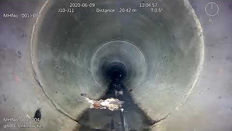 pipeline inspection robot CCTV camera system for sewer/drain large pipe