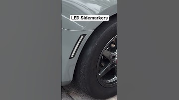 New 6th gen Camaro side markers