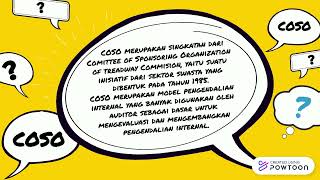 Sistem Pengendalian Internal (SPI) Menurut COSO FRAMEWORK
