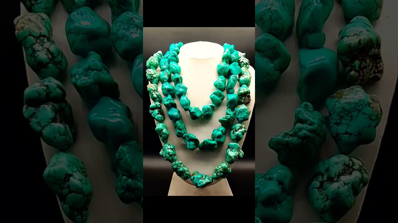 # Amazing Turquoise necklace #natural