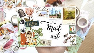 Mail art / snail mail with me