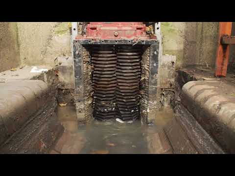 XRipper XRC-SIK – The waste water grinder for sewers