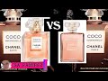 Chanel | Coco Mademoiselle INTENSE VS Coco Mademoiselle EDP Comparación de perfumes