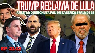 Download Lagu Trump RECLAMA de Lula e MAGNITSKY Segue ESCALANDO + Anistia: Dudu Chuta PAU da BARRACA e Fala de 26 MP3 Download Lagu Trump RECLAMA de Lula e MAGNITSKY Segue ESCALANDO + Anistia: Dudu Chuta PAU da BARRACA e Fala de 26 MP3
