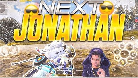 First Time Try (Jonathan and TsmFtx Ninja)Controls | Jonathan 2 Finger Controls | BGMI Montage
