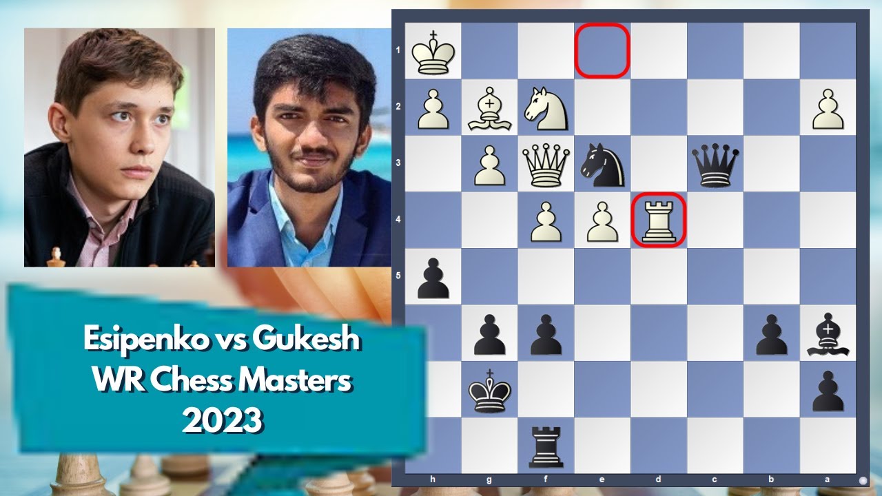 🔴 ROUND 4, WR Chess Masters 2023