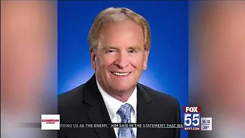 The Latest: Muncie mayor indicted over bribe