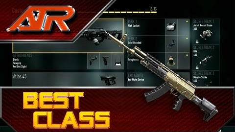 Call of Duty: Advanced Warfare- Best "AK12" Class!