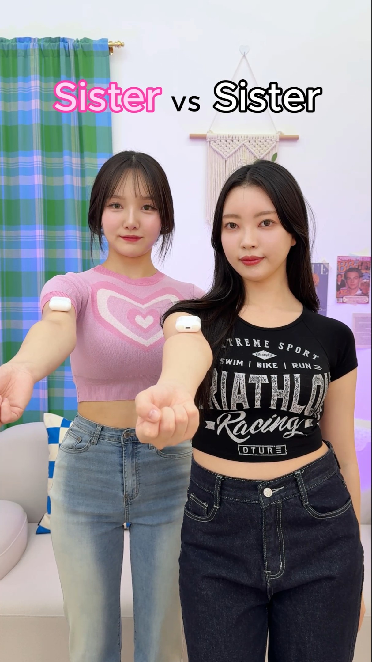 Sister vs Sister