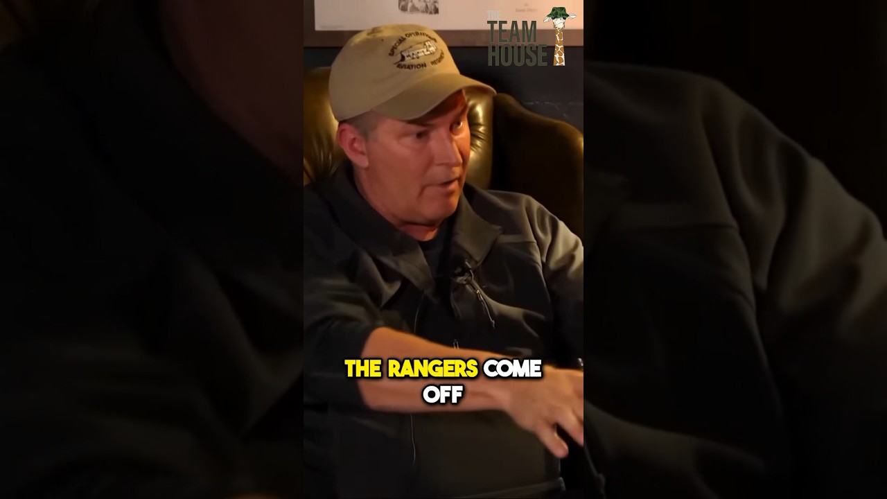 Army Rangers Do Hostage Rescue? 