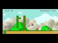 El primer nivel de Mario maker creado