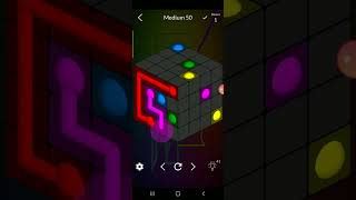 How to solve cube connect (medium level 50) screenshot 5