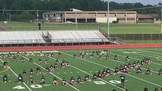 JSU High School Band Camp 2023 | Field Show and Award Presentation