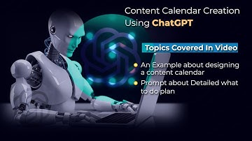 Content Calendar Creation Using ChatGPT
