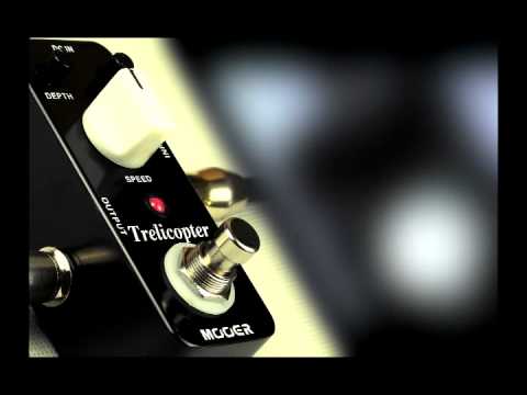 Mooer MTR1 Trelicopter Optical Tremolo Mini Pedal