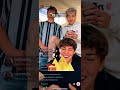 Noah Beck Tiktok live 8.1.2020