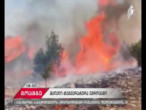 გაუსაძლის სიცხეს ევროპაში 10 ადამიანი ემსხვერპლა - როგორია მეტეოროლოგების პროგნოზი