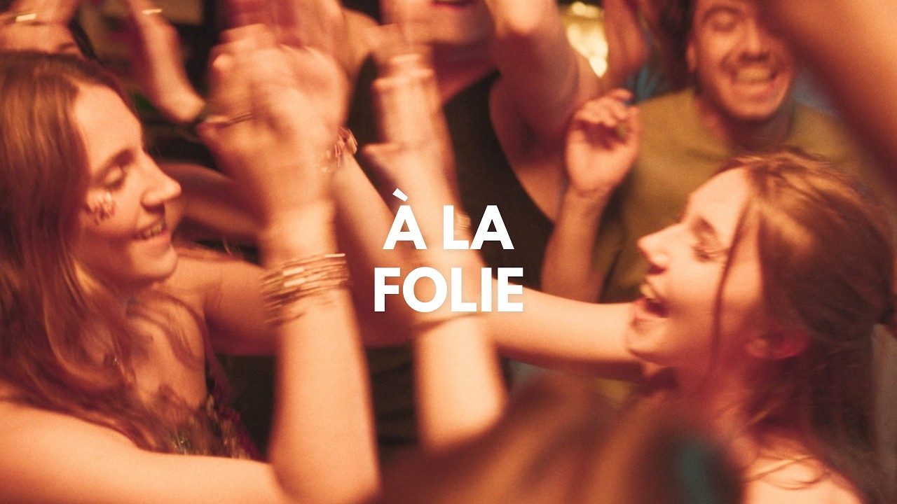 Affiche de À la folie - Diane Christophe et Manon Sabrier