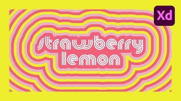 Landing Page Design | Web Design Speed Art in Adobe XD