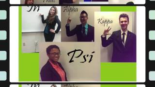 The Anthem of Alpha Kappa Psi- University of Kentucky- Fall Pledge Class 2014